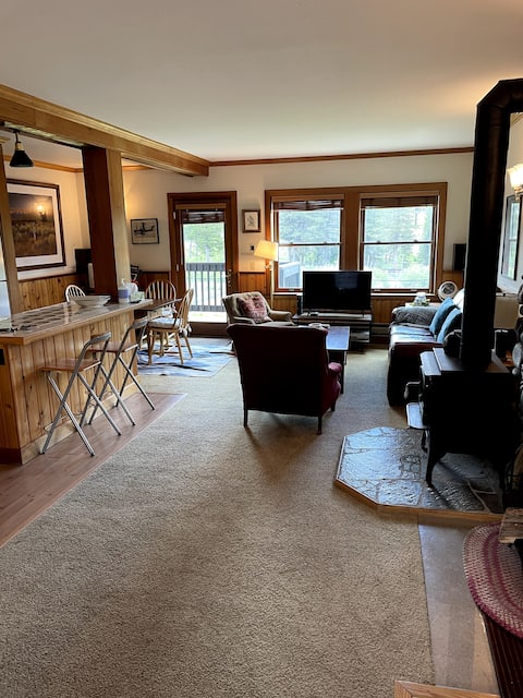 Sunny and Historic Soda Springs Condo!