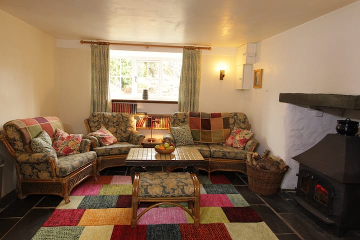 Rhiw Goch Cottage Set In Breath-taking Gardens - Betws-y-Coed