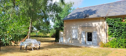 Small cottage in the countryside