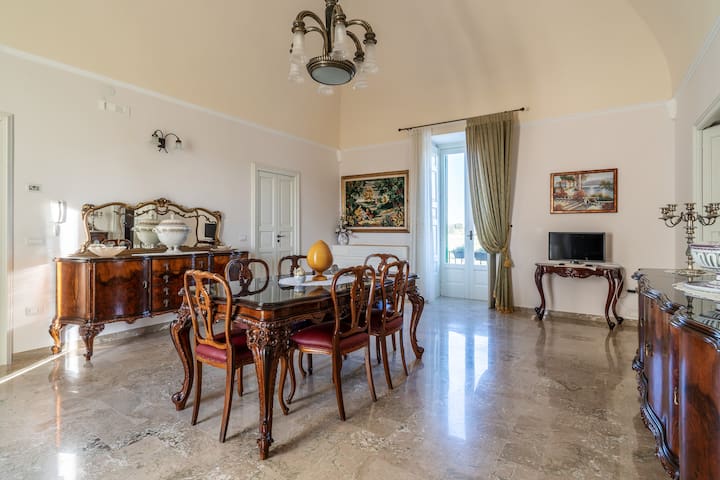 Superior room in farm with pool and tennis court