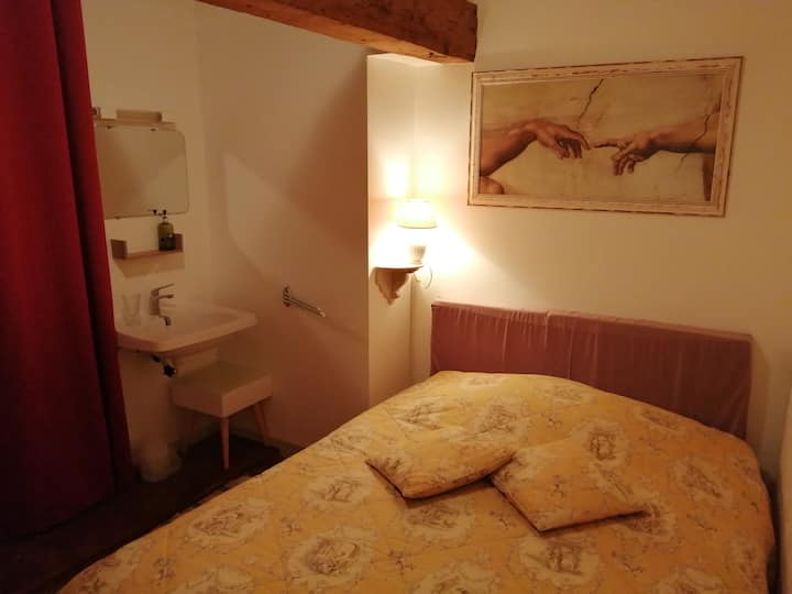 chambre jardin
