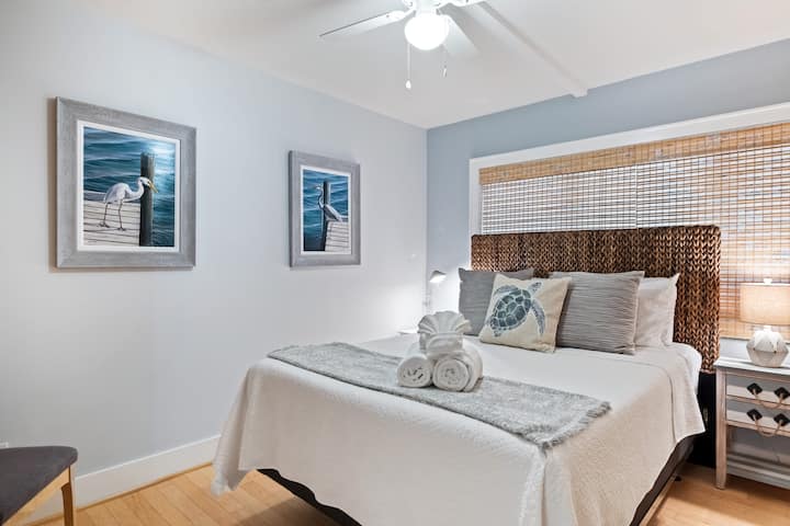 Segundo dormitorio - recientemente renovado con colchones y decoración nuevos