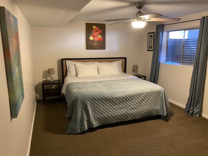 Спална соба во подрум