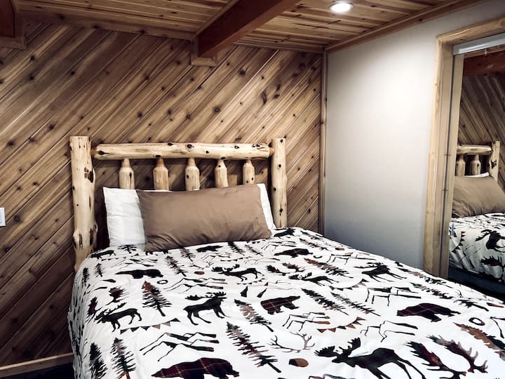 Segundo dormitorio en la planta baja.