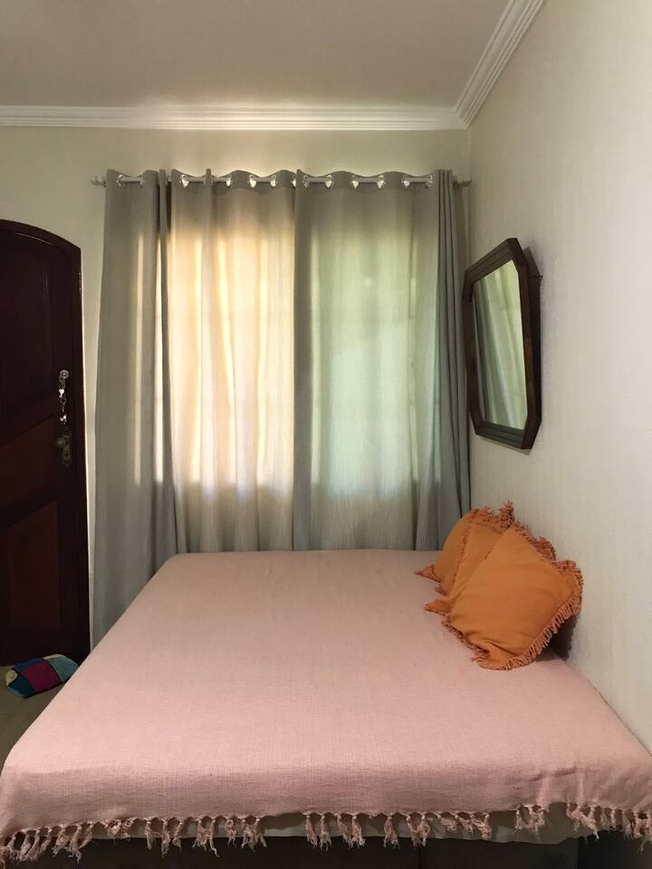 Sofa Double bed in the living room (open).