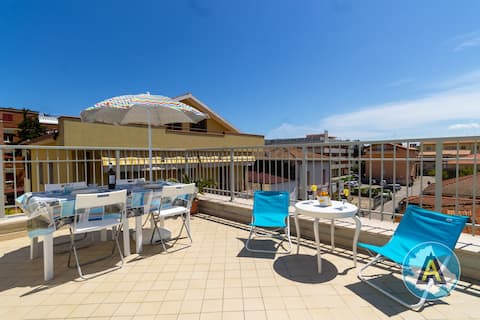 From Manu - spacious house in the center of Silvi Marina