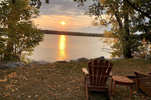 Waterfront Cottages at Wally’s Point
