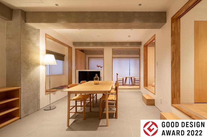 (#4) Bright Condo – Max 8 ppl! 5 min to station