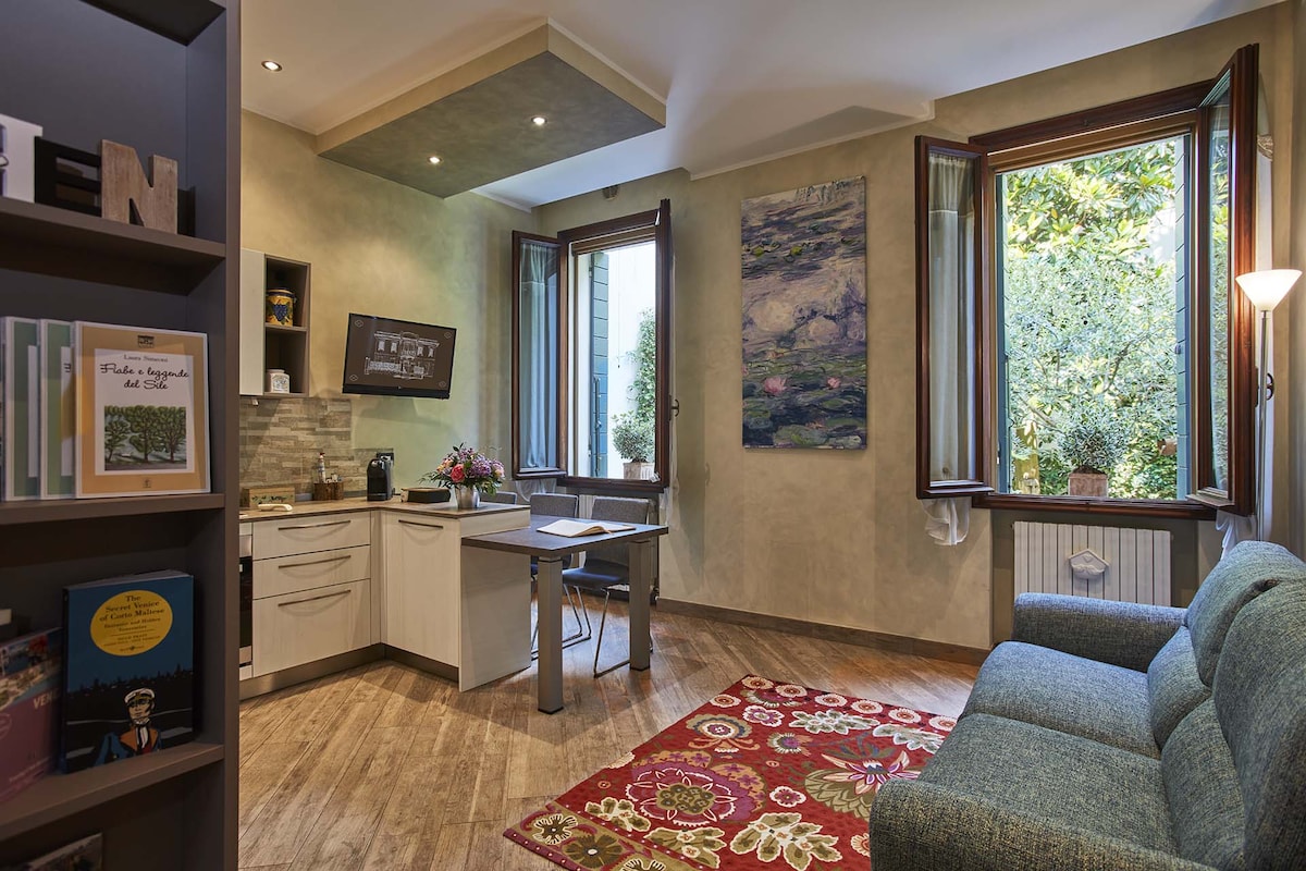 Top Airbnb: Ca'Zanna Traditional Design Apt (Treviso-Venice) in Treviso