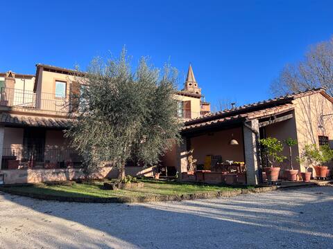 Charming villa in oldtown centre