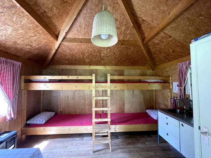 Sehemu ya chumba cha kulala