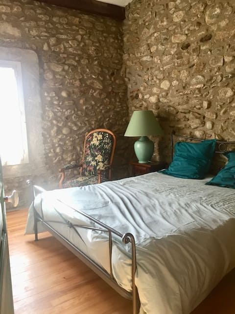 Character village house