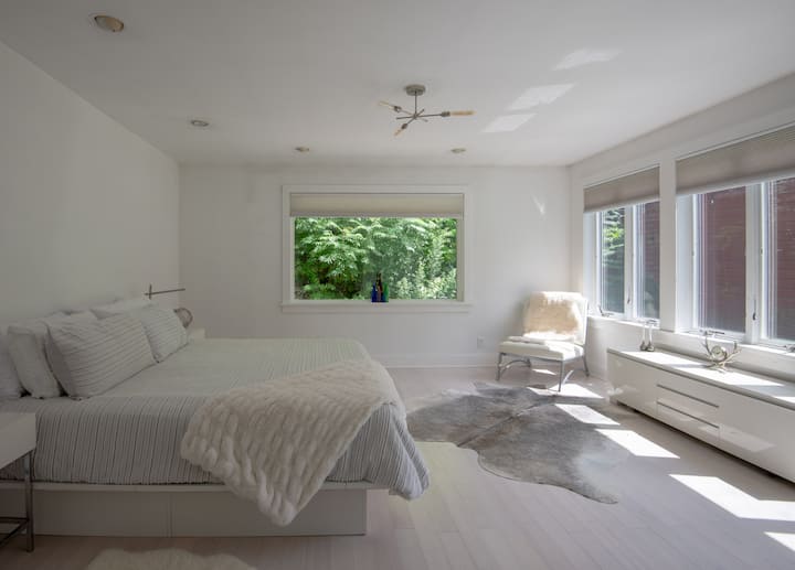 Bilik tidur depan/katil king