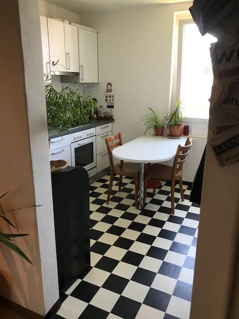 simple flat