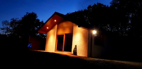 Top Airbnb: Enjoy Heron Lodge at Carmichael Croft Holidays in Kilmallie