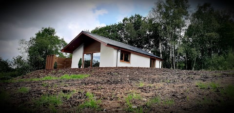 Enjoy Heron Lodge at Carmichael Croft Holidays