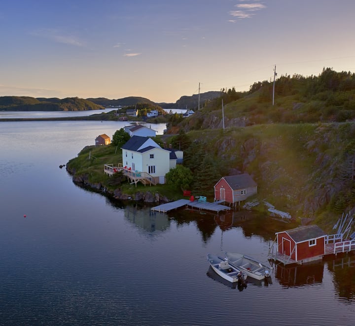 Salt Harbour Cottage