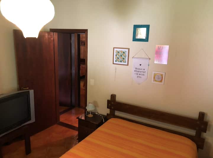 Коридор с 2 спални