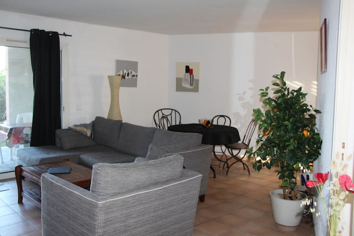 Apptt2/3 Avec Piscine Classé ** Pour 2 à Solenzara - Solenzara