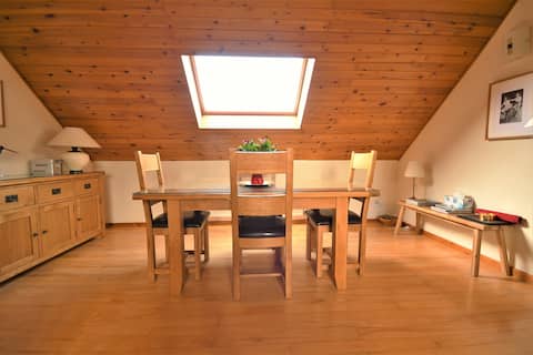 Successful Airbnb property: The Granary, Fairhouse Farm in Wigan