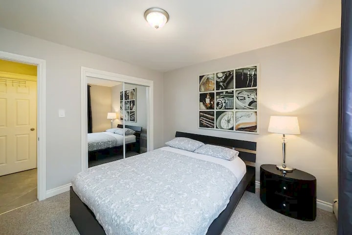 Dhomë gjumi 1 me krevat dopio "queen"