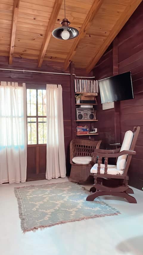 Successful Airbnb property: Los Nonos Cabin in Departamento San Cosme