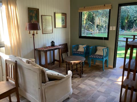 Successful Airbnb property: Valhalla, a home in nature in Quillón
