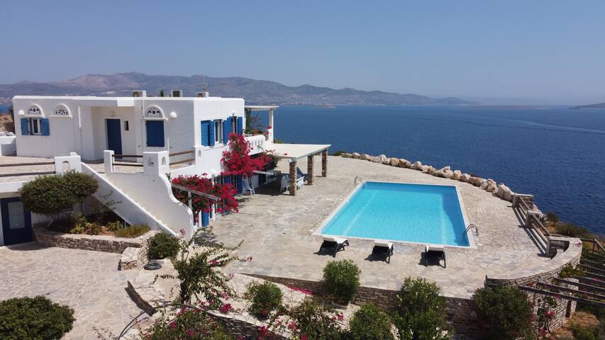 The Aegean Horizon Villa