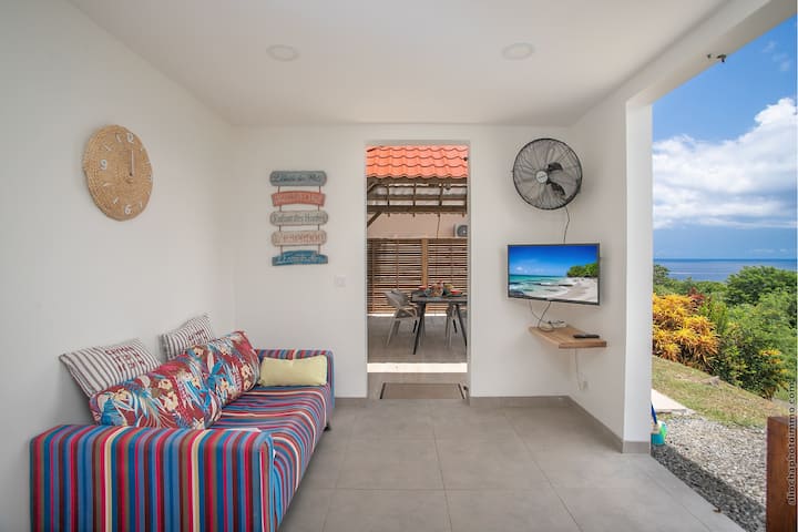 sebule yenye ufikiaji wa mtaro