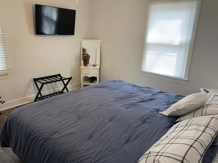 Dormitorio de tamaño king