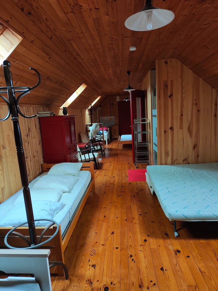 Dormitorio arriba