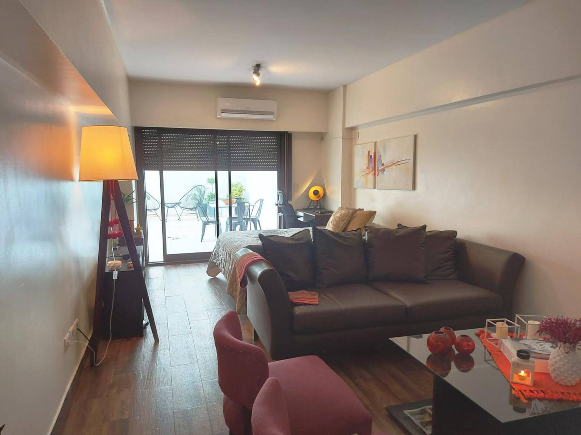 Departamento de 1 dormitorio en Almagro