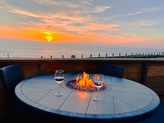 Oceanfront Retreat🐬 with Oceanview🪂,15 mins to SF