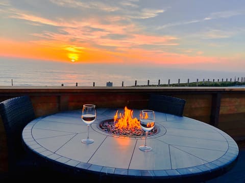Oceanfront Retreat🐬 with Oceanview🪂,15 mins to SF