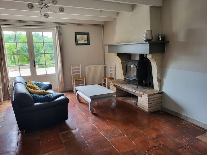 Gite La Terrasse Dans Décor Paradisiaque ! - Lot-et-Garonne