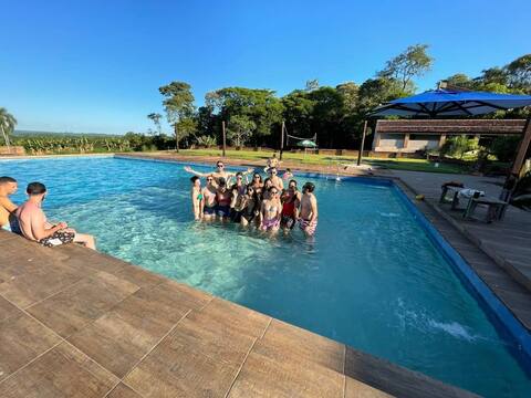 Descanso and leisure for groups in Foz do Iguaçu!