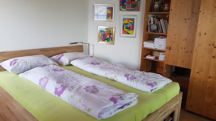 Საძინებელი საწოლით 160x200