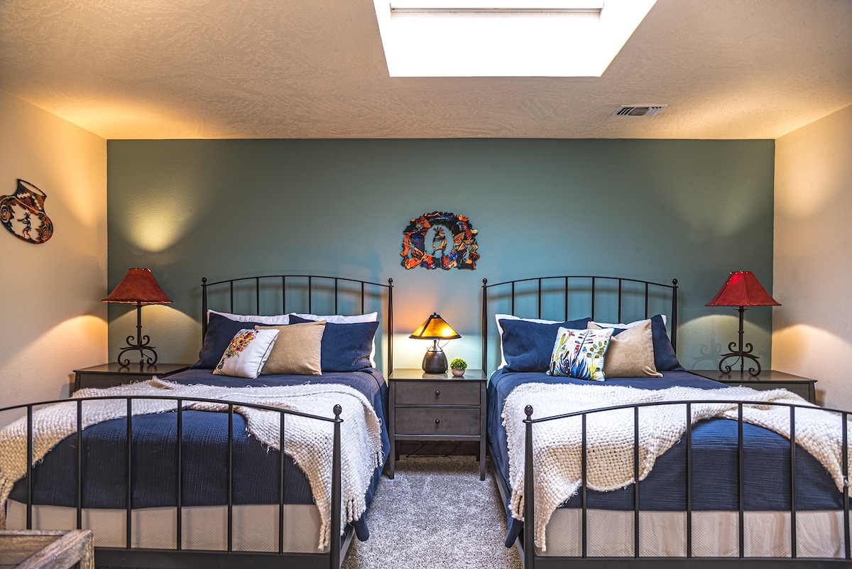 ห้องนอนที่ 3 มีเตียงเต็ม 2 เตียง