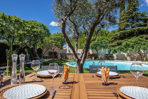 Villa, Air conditioning, Pool, Shaded terrace