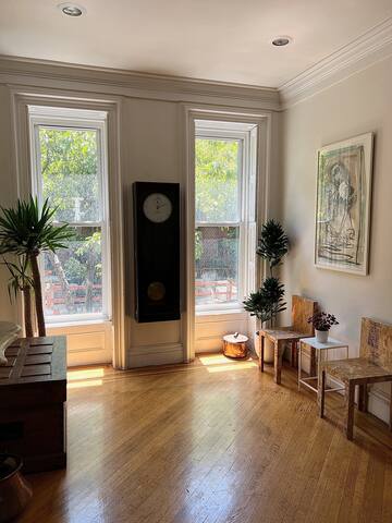 Prospect Heights Brownstone with Private Sun Deck! gallery image 5
