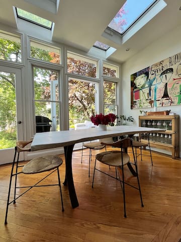 Prospect Heights Brownstone with Private Sun Deck!