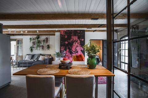 Unique converted stables-apartment at Brännans Gård