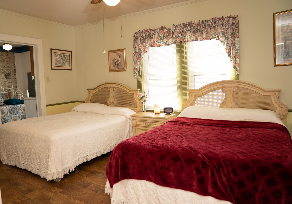 2 Tweepersoonsbedden