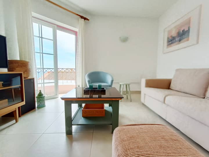 Sunshine Coast, Luz Sea View, Elevator & Wi-fi - Praia da Luz