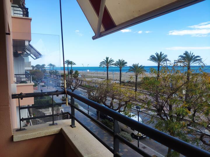 Beachfront apartment near Barcelona Apartments for Rent in Calafell