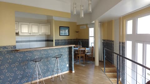 Airbnb performant: The PEBBLE à Dieppe