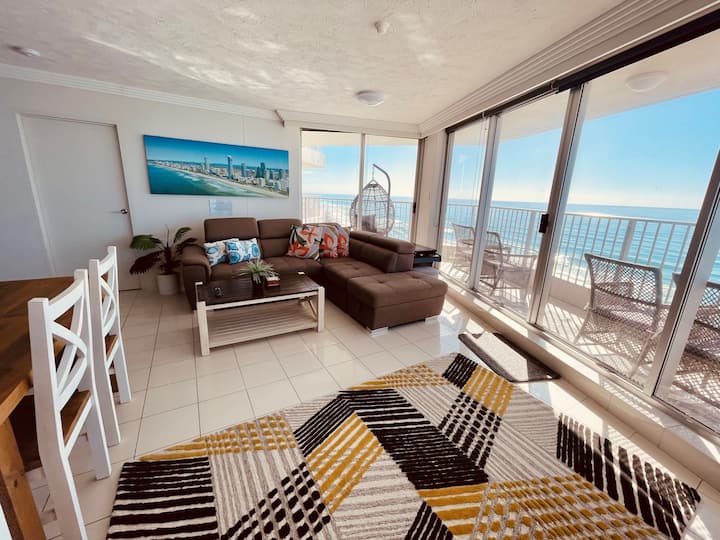 the lounge with new sofas