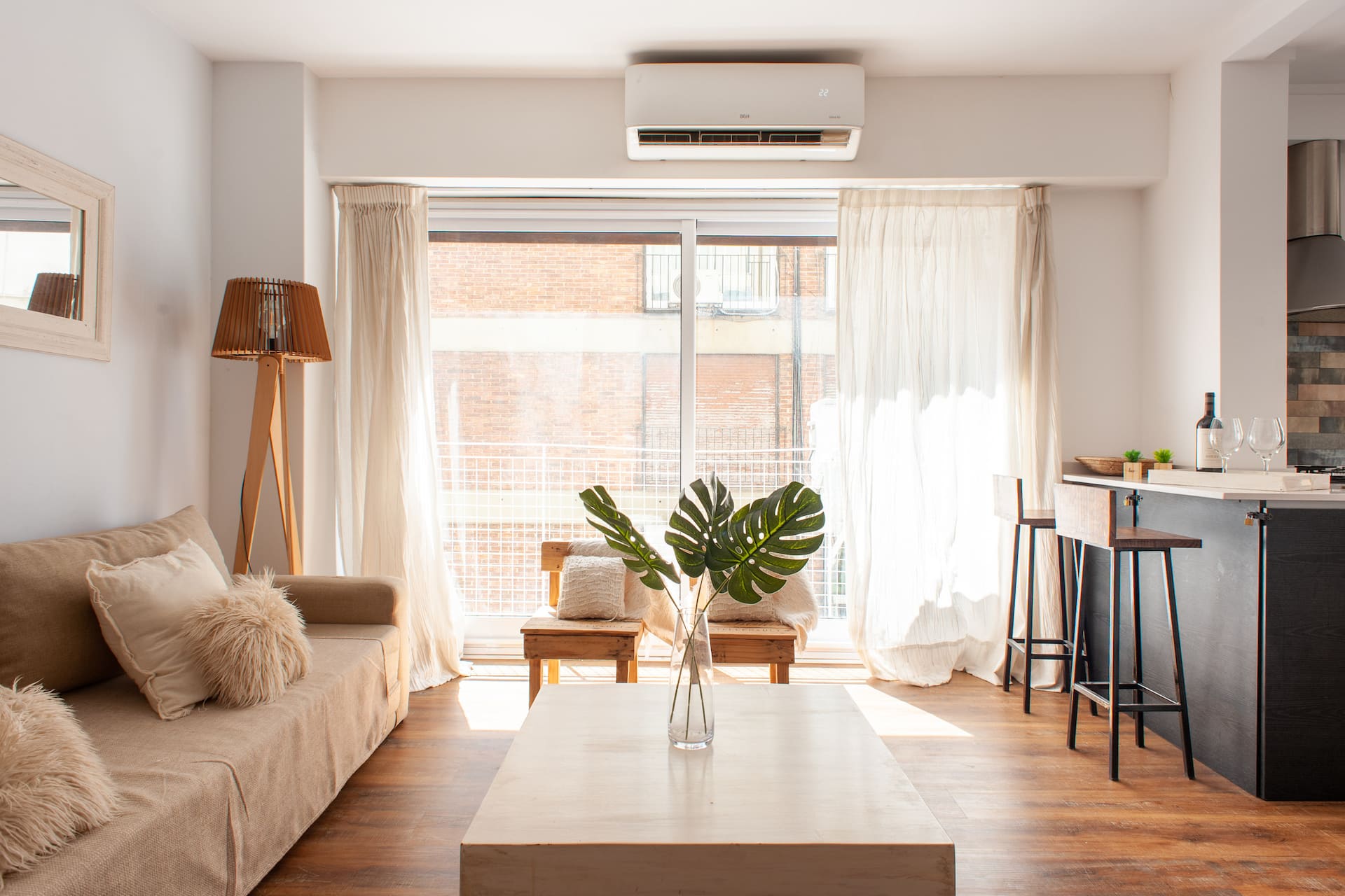 Apartment in Retiro with air conditioning and fast Wi‑Fi