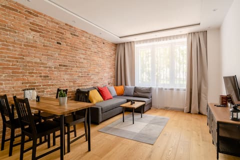 Top Airbnb: Macca Apartment (50 sqm) OLD TOWN 10 minutes walk in Śródmieście