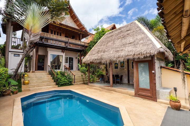 Villa Ayutthaya, private pool near the beach - Villas for Rent in Koh Lanta  Yai, Krabi, Thailand - Airbnb